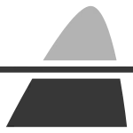 Filter Threshold SVG Icon